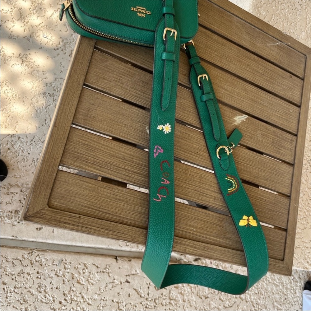 Coach Green Crossbody Bag - Picture 12 of 12